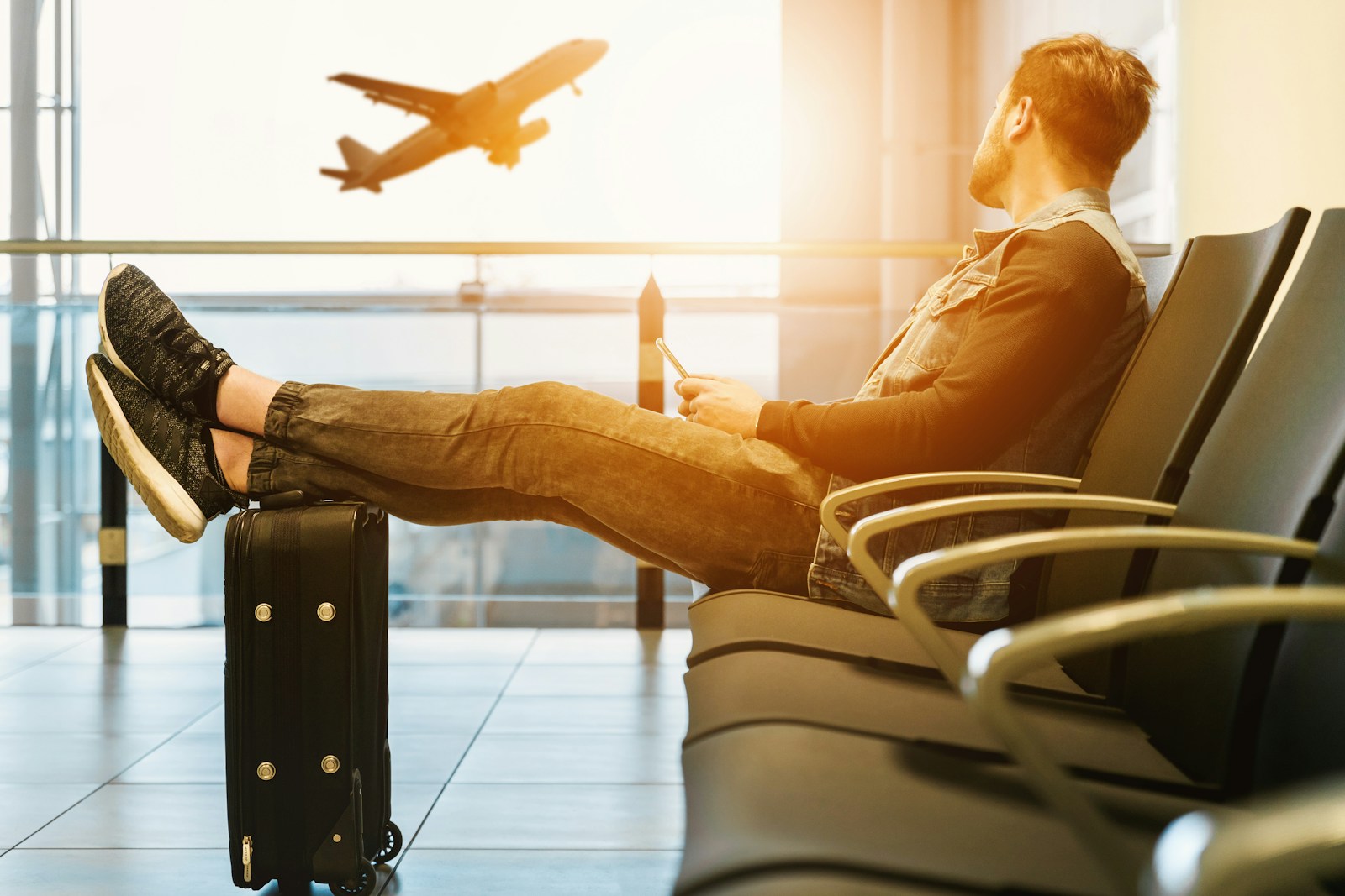 Airport terminal